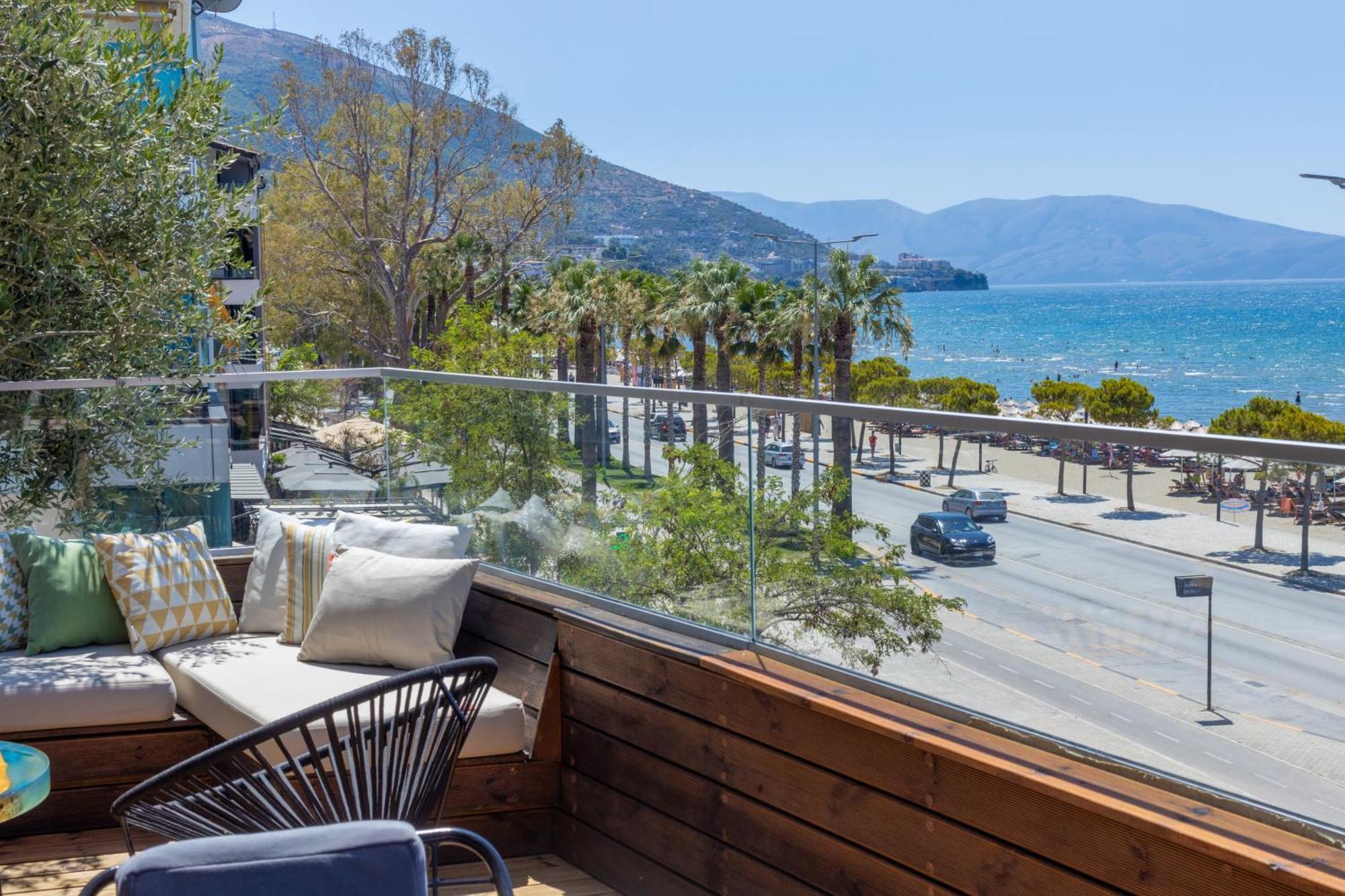 Belleview Apartment 1 Vlore Exterior photo